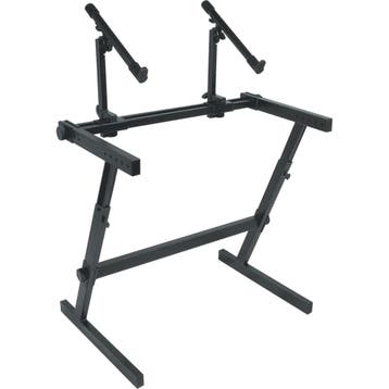 QUIKLOK Z726 Z-Keyboardstandaard – Voor 2 Keyboards,, Ophalen of Verzenden, Nieuw
