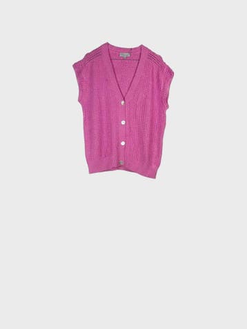 IVY BEAU Sweater Dames maat L Roze Vintage, Ophalen of Verzenden, Nieuw