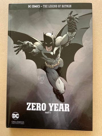 The Legend of Batman - Zero Year Part 1 - 184 blz., Boeken, Eén comic, Verzenden, Zo goed als nieuw