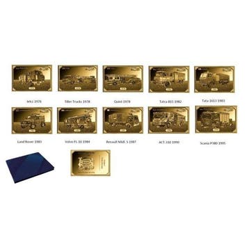 10 x 1/1000 troy oz - Goud .999 - 2024 10 x 1/1000 oz .999