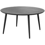 Sofacompany Hubert Salontafel Zwart - Ongebruikt -, 50 tot 100 cm, Eikenhout, 50 tot 100 cm, Zo goed als nieuw
