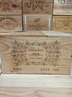 2014 Château Fourcas Borie - Haut-Médoc - 12 Flessen (0.75, Nieuw