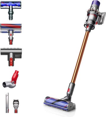 Dyson Cyclone V10 Absolute - Steelstofzuiger - Koper - 150, Witgoed en Apparatuur, Stofzuigers, Verzenden, Nieuw