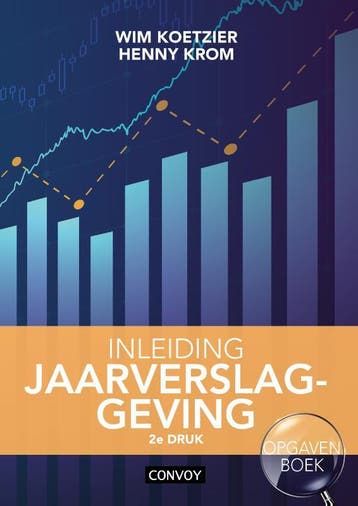Inleiding Jaarverslaggeving, 9789463174411, Boeken, Verzenden, Zo goed als nieuw, HBO