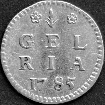 Nederland, Gelderland Pijl- of Bezemstuiver 1785 (Zonder