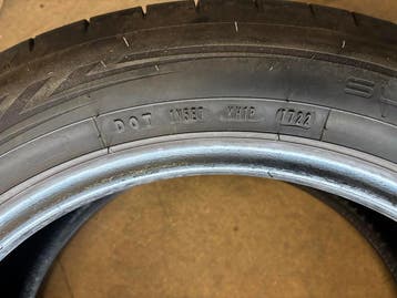 235/55 R19 Zomerbanden - Michelin, Hankook & Dunlop, Gebruikt, 235 mm, Band(en), Personenwagen