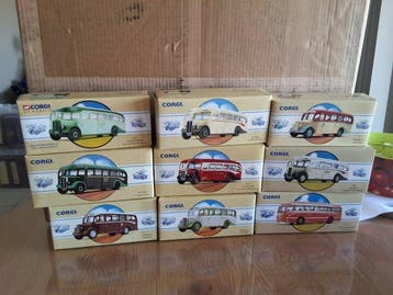 Corgi Niet op schaal - Modelauto (9) - Verschillende Corgi, Nieuw