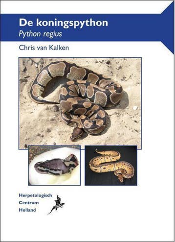 De koningspython (Python regius) - C.C. van Kalken, Verzenden, Zo goed als nieuw, C.C. van Kalken