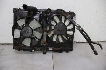 Koelradiateur met ventilator Fiat Sedici Suzuki SX4 1.9 TDI, Verzenden, Gebruikt