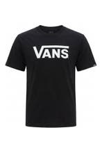 Vans T-shirt in maat XS Zwart, Vans, Verzenden, Zo goed als nieuw, Zwart