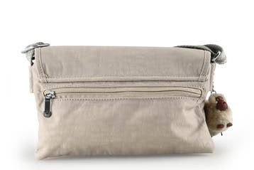 Kipling Schoudertas Beige, Verzenden, Zo goed als nieuw, Beige