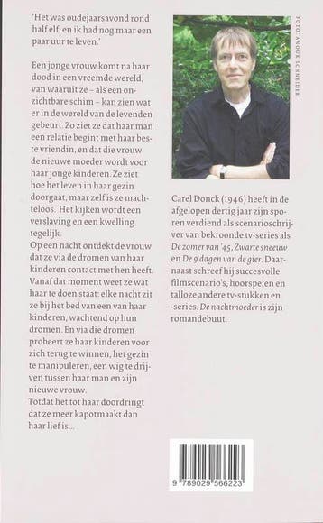 De nachtmoeder 9789029566223 C. Donck, Verzenden, Gelezen, C. Donck