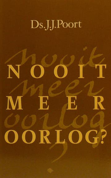 Nooit meer oorlog - Poort 9789033106965, Verzenden, Gelezen, Poort