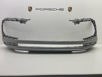 Porsche Macan III GTS ORIGINELE voorbumper met onderspoiler, Ophalen, Gebruikt, Voor, Porsche