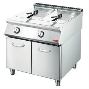 GastroM Friteuse elektrisch 20L 700 lijn, Zakelijke goederen, Horeca | Keukenapparatuur, Nieuw zonder verpakking, Ophalen of Verzenden