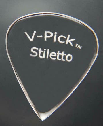 V-Picks Stiletto plectrum 1.50 mm, Ophalen of Verzenden, Nieuw