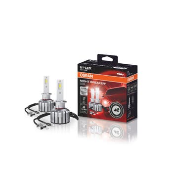Osram H1 LED Koplamp 12V Set Night Breaker LED ECE-goedgekeu, Verzenden, Nieuw