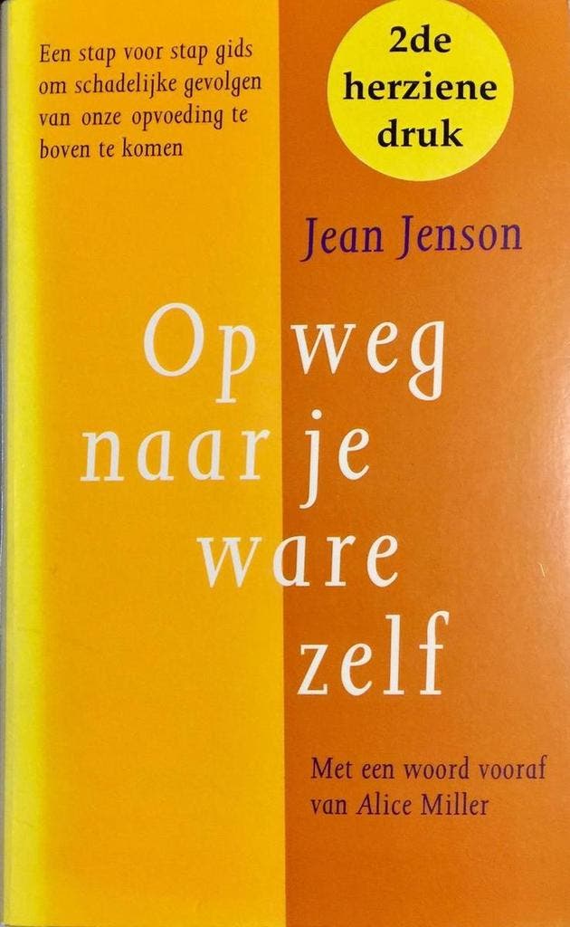 Op weg naar je ware zelf 9789026967603 Jean Jenson, Boeken, Studieboeken en Cursussen, Gelezen, Verzenden