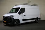 Renault Master 2.3 dCi 135pk L2 H2 Airco Navigatie Imperiaal, Stof, Gebruikt, Euro 6, Renault