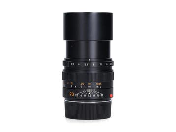 Leica 90mm f/2.8 Elmarit-M (11807) - 1 jaar garantie, Audio, Tv en Foto, Fotografie | Lenzen en Objectieven, Ophalen of Verzenden