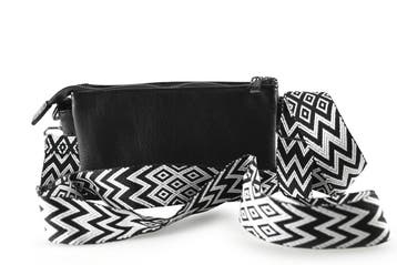 Charm London Handtas Zwart, Verzenden, Zo goed als nieuw, Zwart