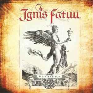 cd - Ignis Fatuu - Meisterstich, Verzenden, Zo goed als nieuw