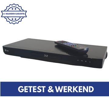 LG BD550 | Blu-ray Speler | DVD speler | Blu ray speler | HD, Verzenden, Zo goed als nieuw, LG