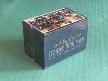 Itzhak Perlman - The Complete Warner Recordings - CD box set, Nieuw in verpakking