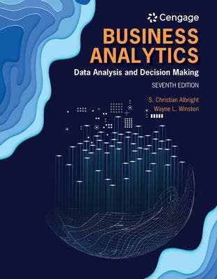 Business Analytics 9780357109953, Zo goed als nieuw