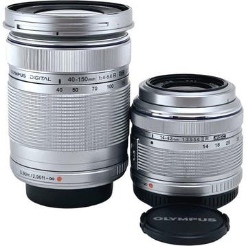 Olympus M.Zuiko Digital 14-42mm F3.5-5.6 II R + M.Zuiko, Nieuw