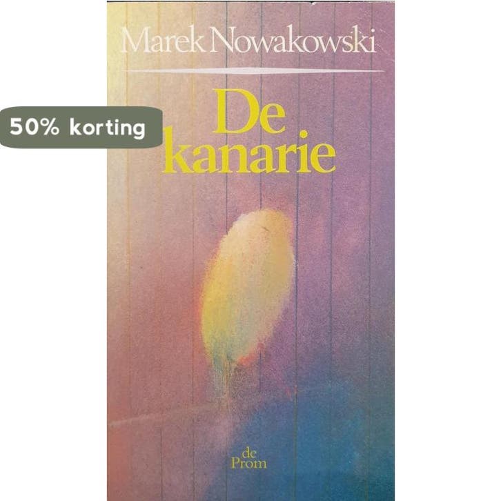 Kanarie - Nowakowski 9789068010251, Boeken, Romans, Gelezen, Verzenden
