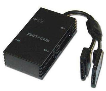 Multitap PS2 Phat - Voor Extra Controllerpoorten PS2, Spelcomputers en Games, Ophalen of Verzenden, Zo goed als nieuw, Controller