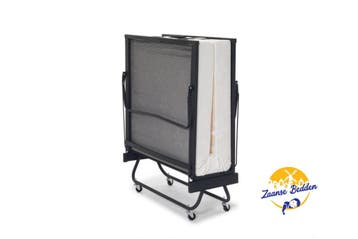 Vouwbed spiraal 1 persoon - Logeerbed  met matras, Verzenden, Nieuw