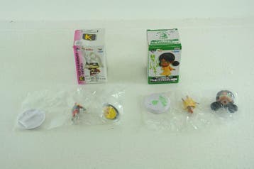 Lot van 2 Ichiban Kuji Prize H Chibi Mini Figure, Ophalen of Verzenden, Zo goed als nieuw