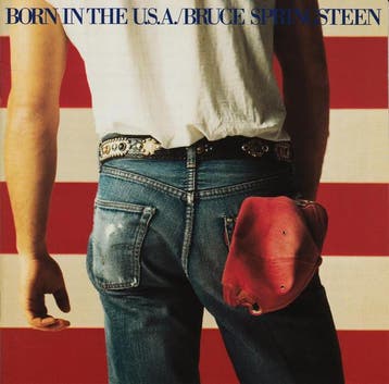Bruce Springsteen - Born In The U.S.A., Ophalen of Verzenden, Gebruikt