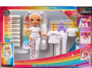 Rainbow High Color &amp; Create Deluxe Set - Modepop met, Kinderen en Baby's, Ophalen of Verzenden, Nieuw