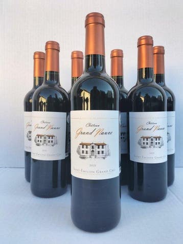 2021 Château Grand Nauve - Saint-Émilion, Bordeaux Grand Cru, Nieuw
