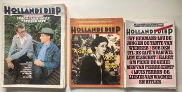 Hollands Diep - 36 nummers - 1975-1977, Antiek en Kunst