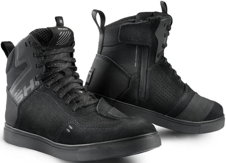 SHIMA Rebel Vented 2.0 Zwart Perforated Motorschoenen, Motoren, Kleding | Motorkleding, Heren, Nieuw met kaartje, Laarzen, Verzenden