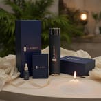 ELEMENT - Kaarsenzand Gift Set - Vanille Geur - 400 gram -, Huis en Inrichting, Woonaccessoires | Kandelaars en Kaarsen, Ophalen of Verzenden