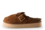 Colors of California Muiltjes in maat 41 Cognac, Kleding | Dames, Schoenen, Overige kleuren, Verzenden, Overige typen, Zo goed als nieuw