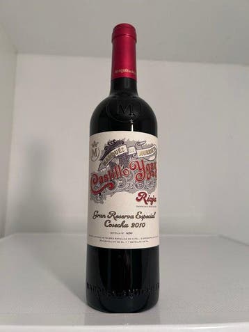 2010 Marqués de Murrieta, Castillo Ygay - Rioja Gran Reserva, Nieuw