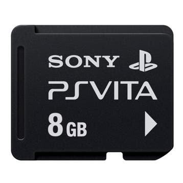 Sony PlayStation PS Vita Memory Card - 8GB, Verzenden, Zo goed als nieuw