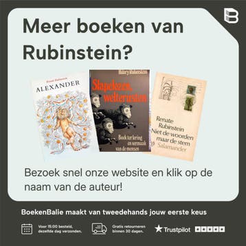 Alexander - Rubinstein 9789012049269, Boeken, Verzenden, Gelezen, Rubinstein
