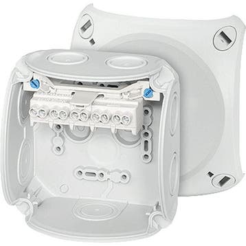 Hensel ENYCASE Opbouw wand-/plafonddoos - DK0404G, Verzenden, Nieuw, Overige typen