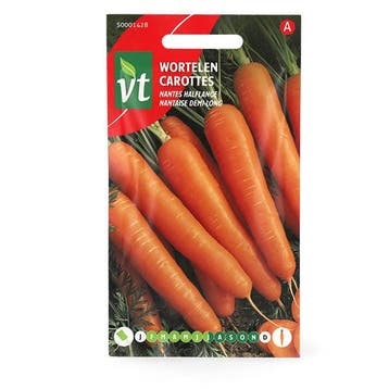 Wortelzaad | VT (Nantes halflange), Verzenden