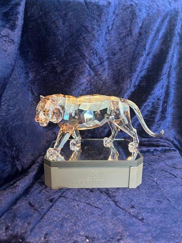 Swarovski - Beeldje - SCS - Annual Edition 2010 - Tiger -