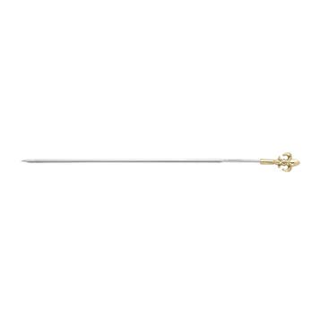 Triangle Grill- en Ovenspies – Lelie Design – 34 cm –, Ophalen of Verzenden, Nieuw