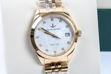 Lucien Rochat - Madame - Mother of Pearl & Diamonds - 32 mm, Nieuw