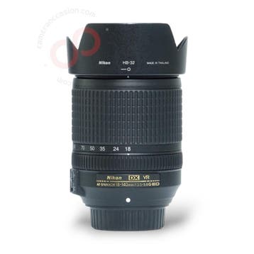 Nikon 18-140mm 3.5-5.6 G ED DX VR AF-S  nr. 3368, Ophalen of Verzenden, Zo goed als nieuw